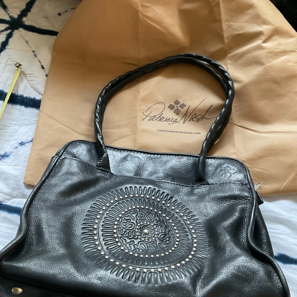 Patricia Nash Bags Patricia Nash Paris Tooled Leather Tassel